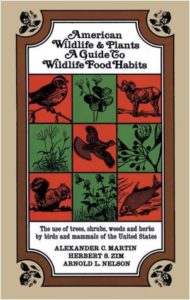 Data Sources - Wildfoods 4 Wildlife